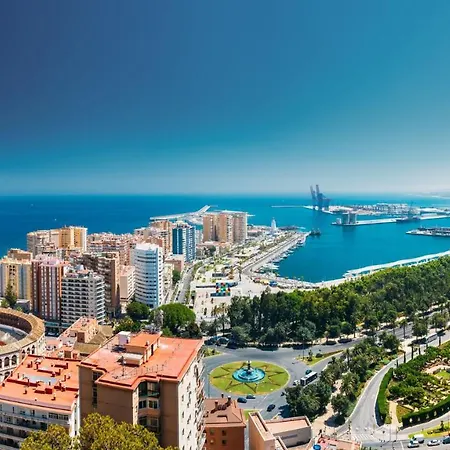 Mlg - Apartamento Trinidad Con Parking * Málaga