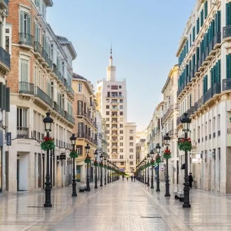 Mlg - Apartamento Trinidad Con Parking Málaga